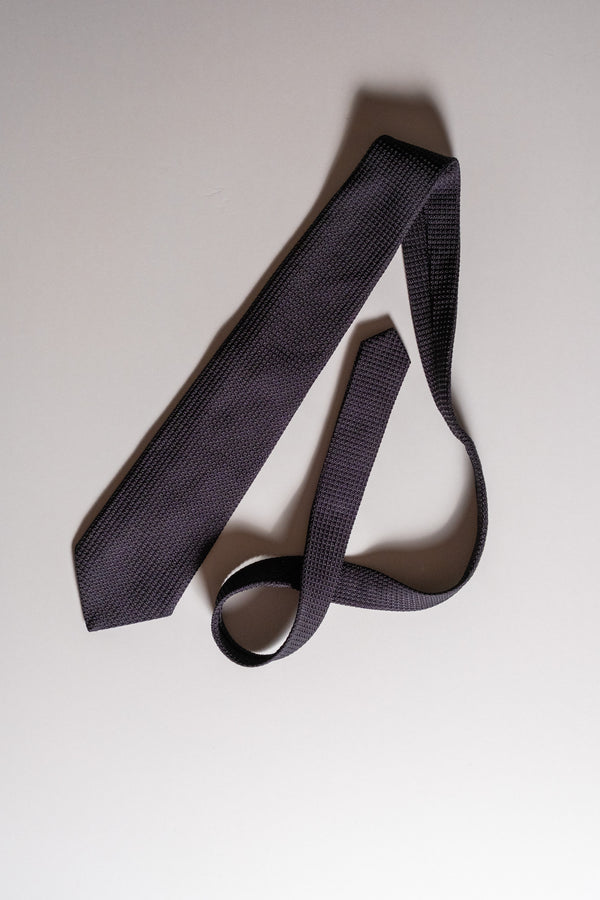 Nero Grenadine Tie