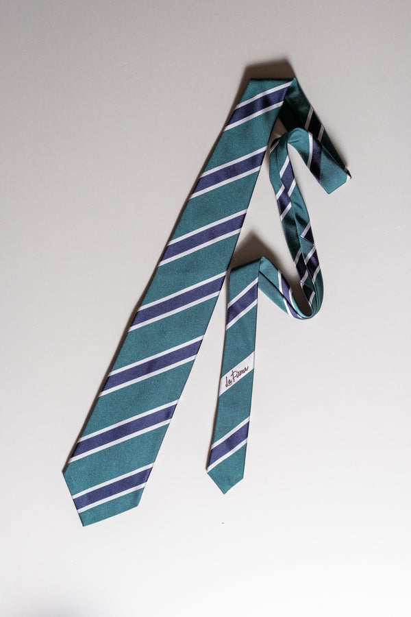 Verde Regimental Tie