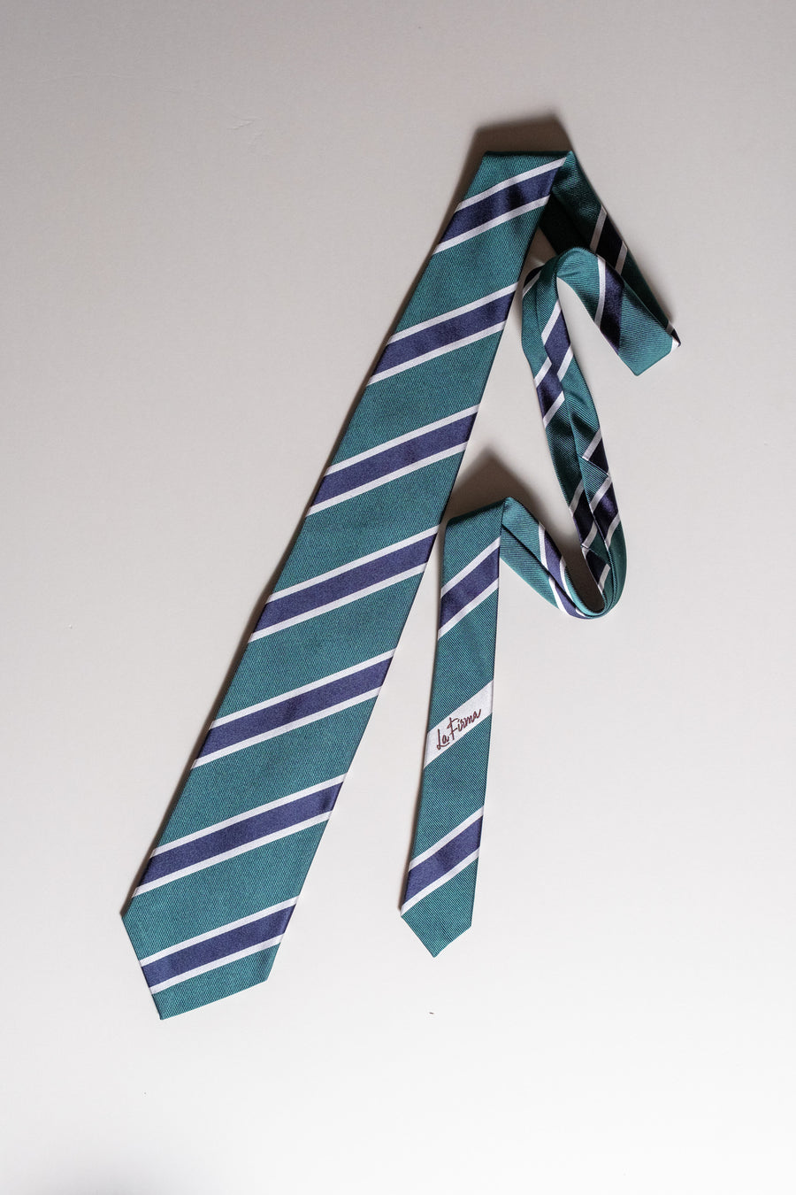 Verde Regimental Tie