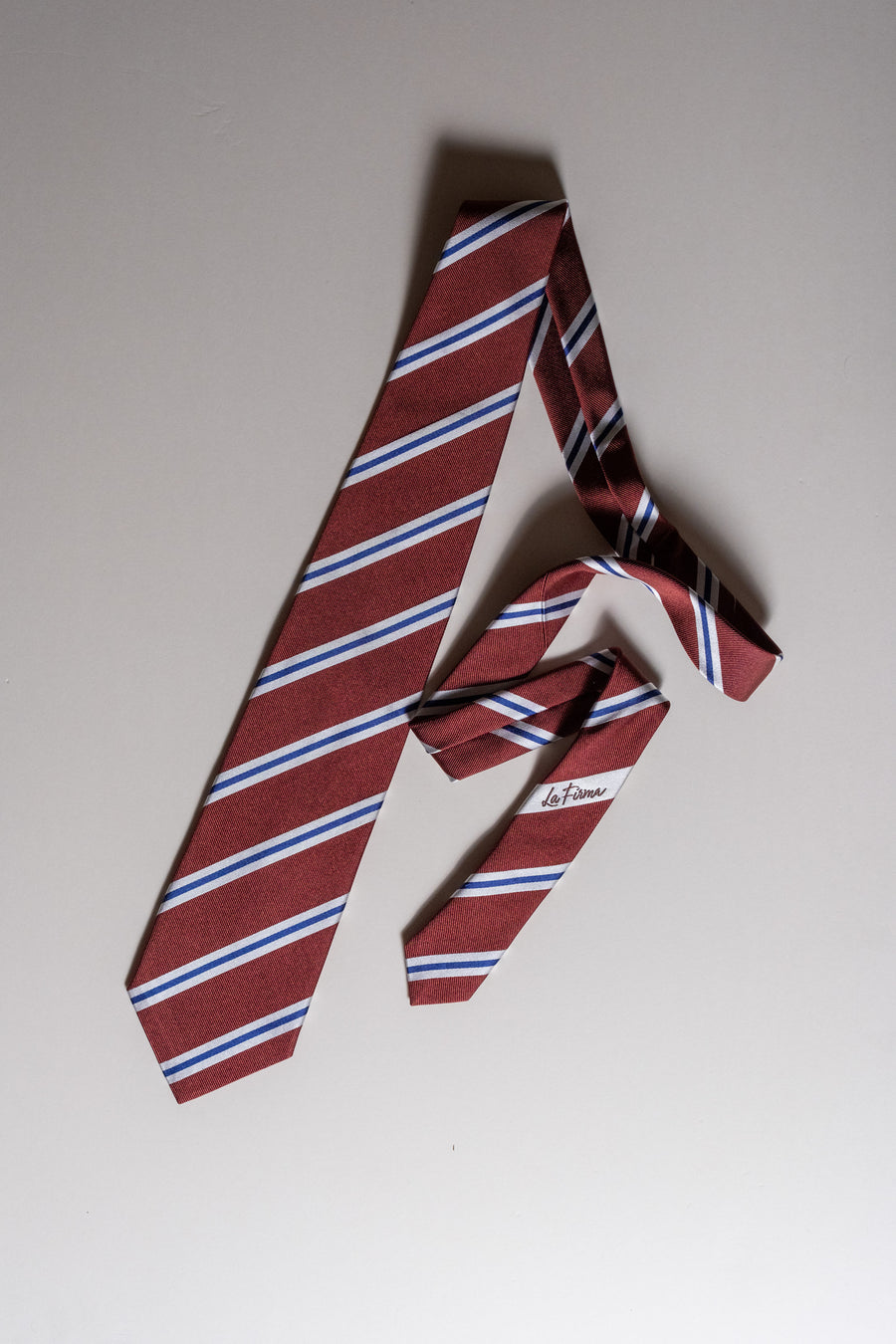 Bordeaux Regimental Tie