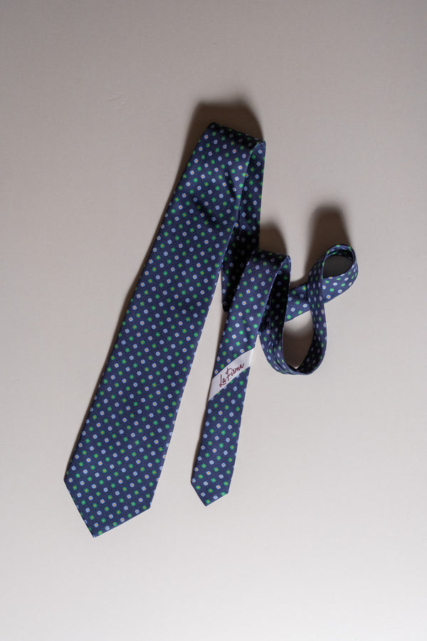 Fiore Blu Tie