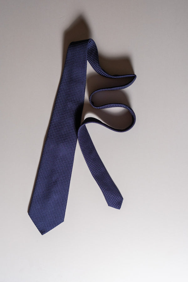 Midnight Grenadine Tie