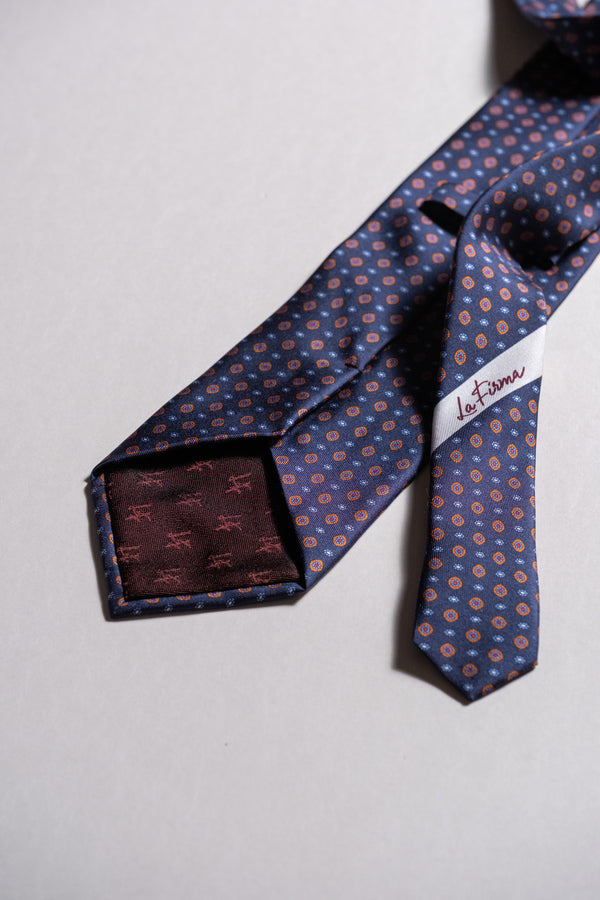 Blu Fiorentino Tie