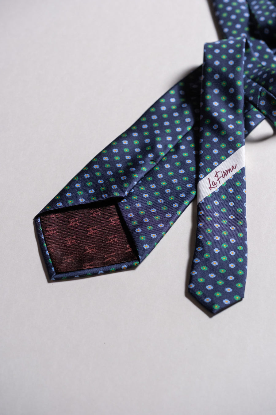 Fiore Blu Tie