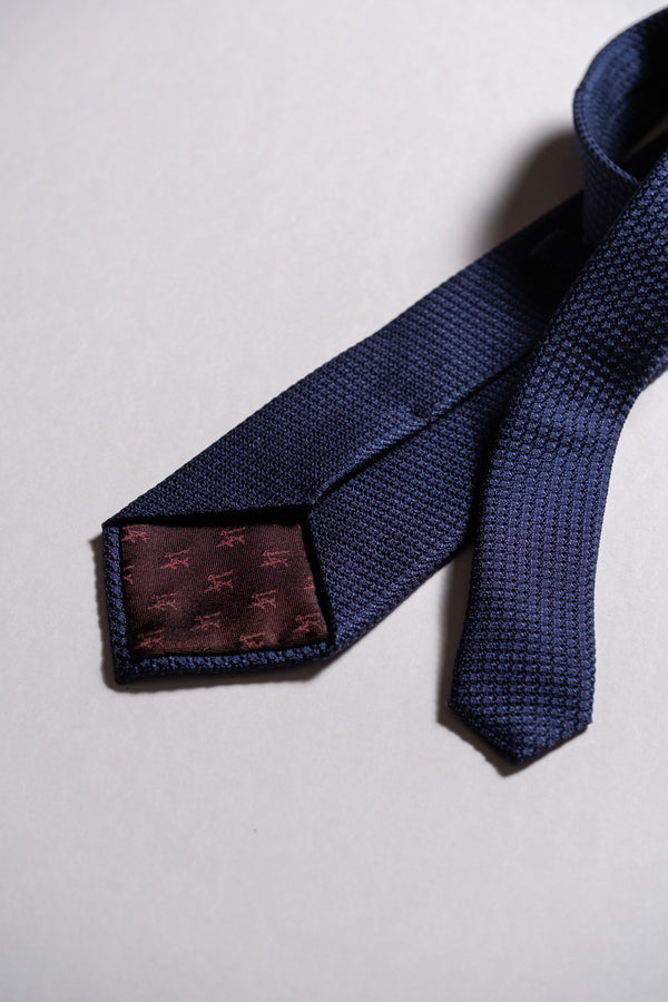 Midnight Grenadine Tie