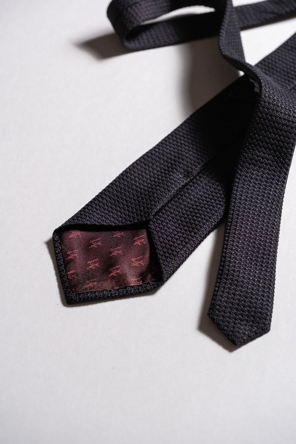 Nero Grenadine Tie